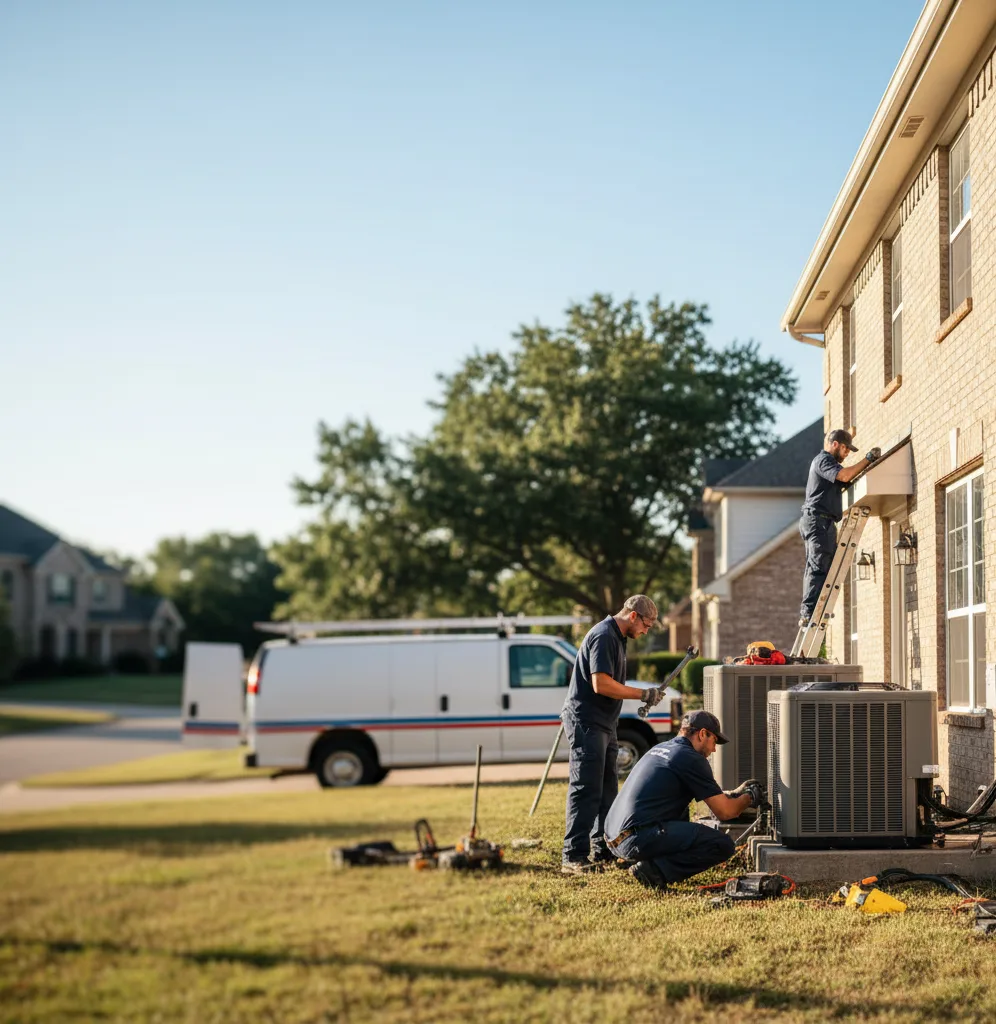 Duct Cleaning in Hurst, TX